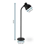 Kép 5/15 - Hoberg Infra Hősugárzó 2000W DS05101-L