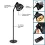 Kép 6/15 - Hoberg Infra Hősugárzó 2000W DS05101-L