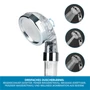 Kép 5/8 - EasyMaxx Zuhanyfej 3in1 8cm DS05206-L