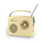 Kép 2/6 - EasyMaxx Retro Rádió 6V Vanília DS08374-L