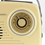 Kép 5/6 - EasyMaxx Retro Rádió 6V Vanília DS08374-L