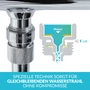 Kép 6/9 - PureGreen Víztakarékos Zuhany kiegészítő króm DS08887-L