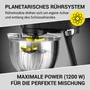 Kép 3/7 - N8Werk Konyhai Robotgép Digitális kijelzővel 1200W 5L DS09566-L