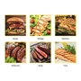 Kép 13/14 - N8Werk Kontakt Grill Digitális 2000W fekete DS09595-L