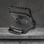 Kép 3/14 - N8Werk Kontakt Grill Digitális 2000W fekete DS09595-L