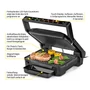 Kép 5/14 - N8Werk Kontakt Grill Digitális 2000W fekete DS09595-L