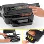 Kép 6/14 - N8Werk Kontakt Grill Digitális 2000W fekete DS09595-L