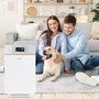 Kép 6/12 - MaxMee Légtisztító berendezés digitális 50W fehér/ezüst DS09814-L