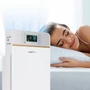 Kép 7/12 - MaxMee Légtisztító berendezés digitális 50W fehér/ezüst DS09814-L