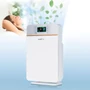Kép 8/12 - MaxMee Légtisztító berendezés digitális 50W fehér/ezüst DS09814-L