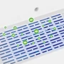 Kép 10/12 - MaxMee Légtisztító berendezés digitális 50W fehér/ezüst DS09814-L