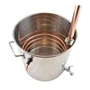 Kép 5/8 - Perfect Home Pálinkafőző 58 literes réz inox 14646
